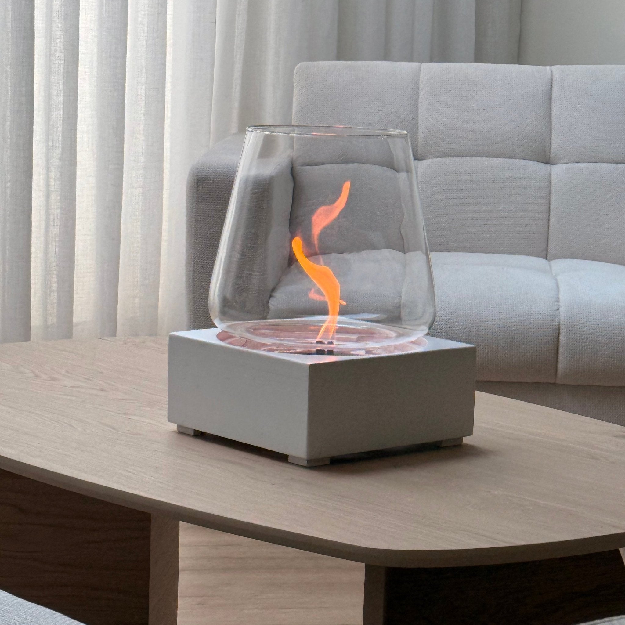 Poppy 3W White + 1L Tenderfuel - Tenderflame