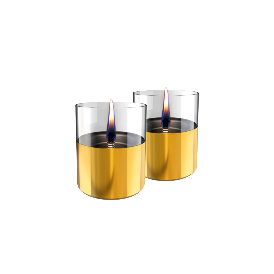 Lilly 10 Silver – 2er-Pack + 0,7 Liter Kraftstoff