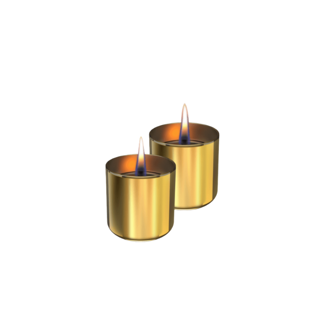 Lilly 8 Gold – 2er-Pack + 0,5 Liter Kraftstoff