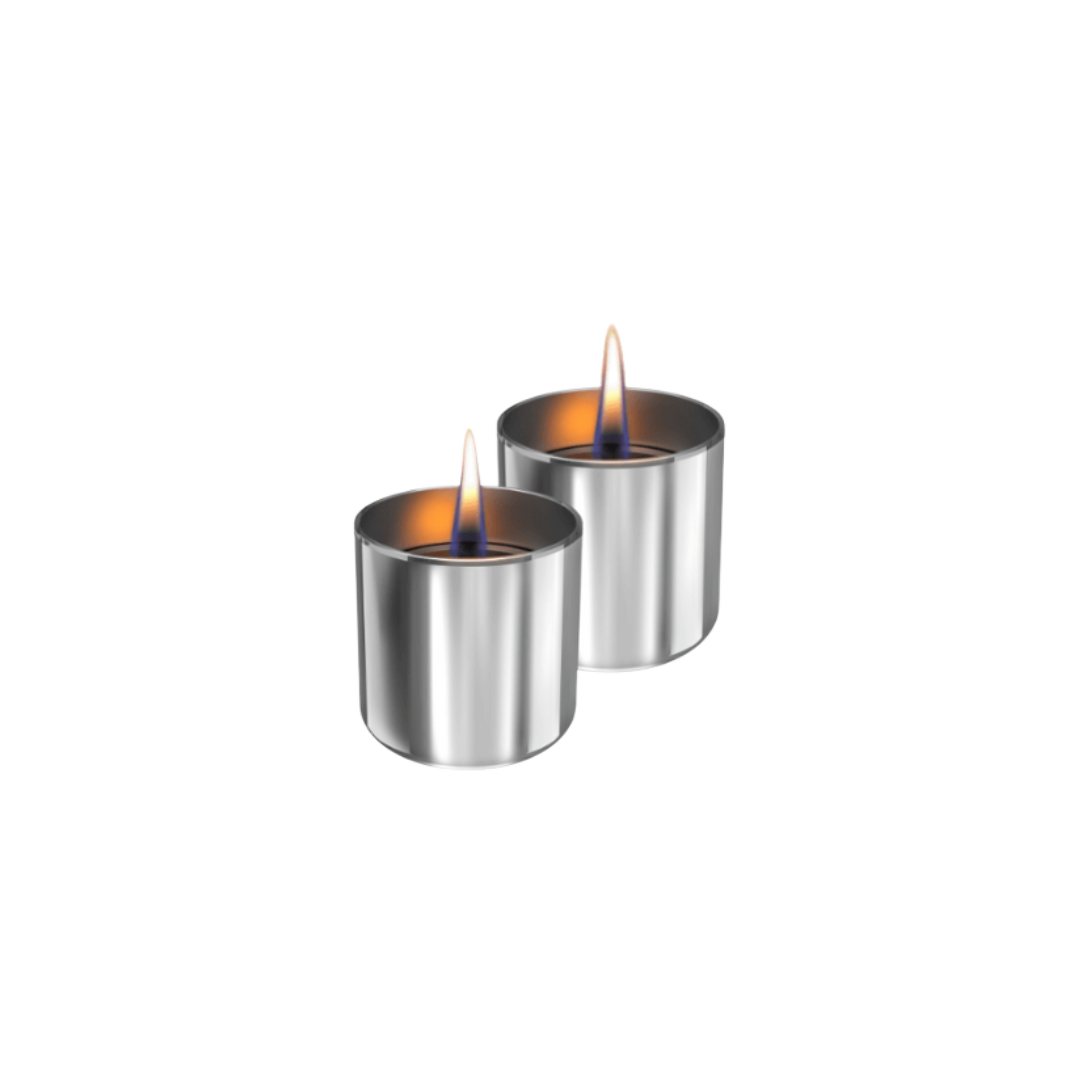 Lilly 8 Silver – 2er-Pack + 0,5 Liter Kraftstoff