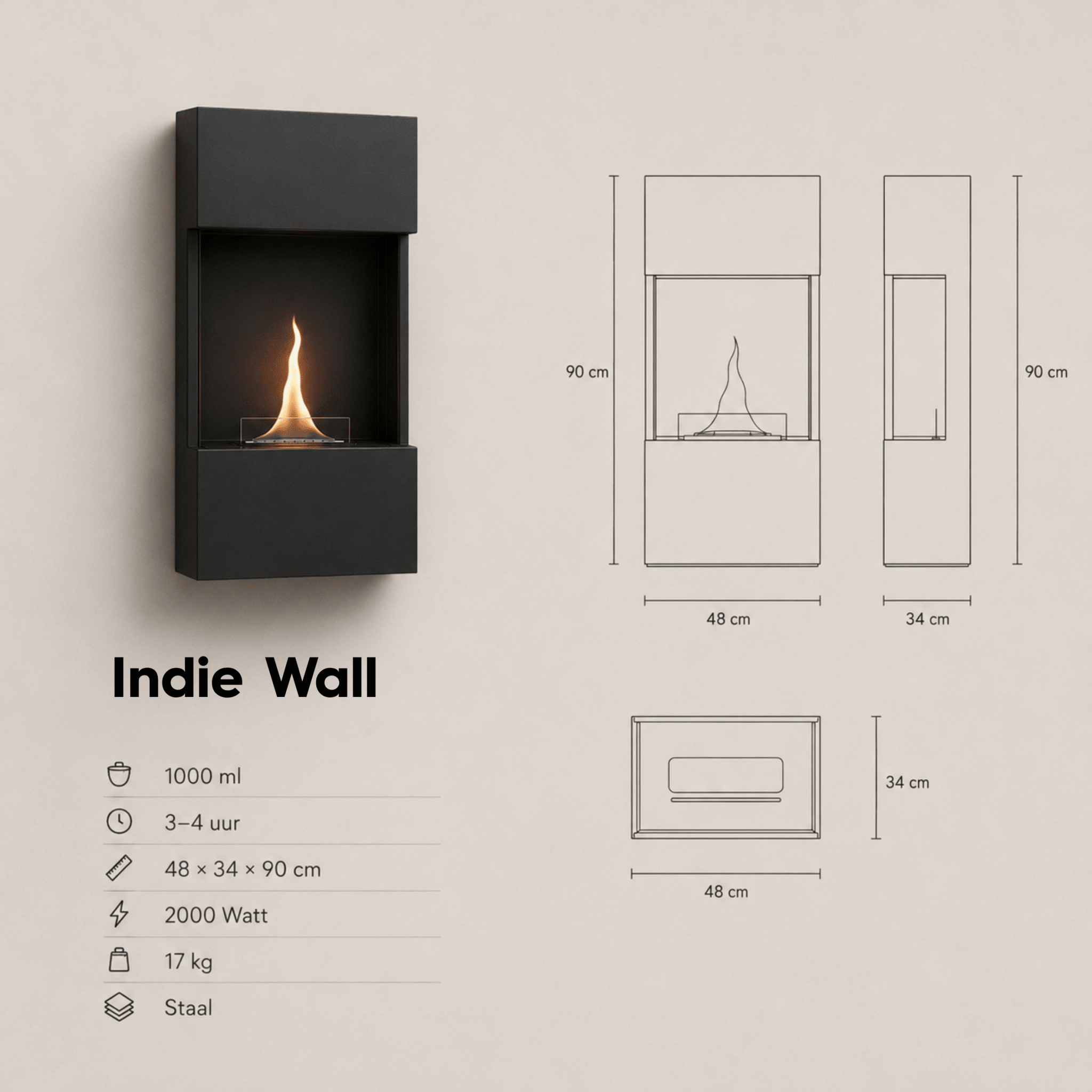 Indie Wall - Tenderflame
