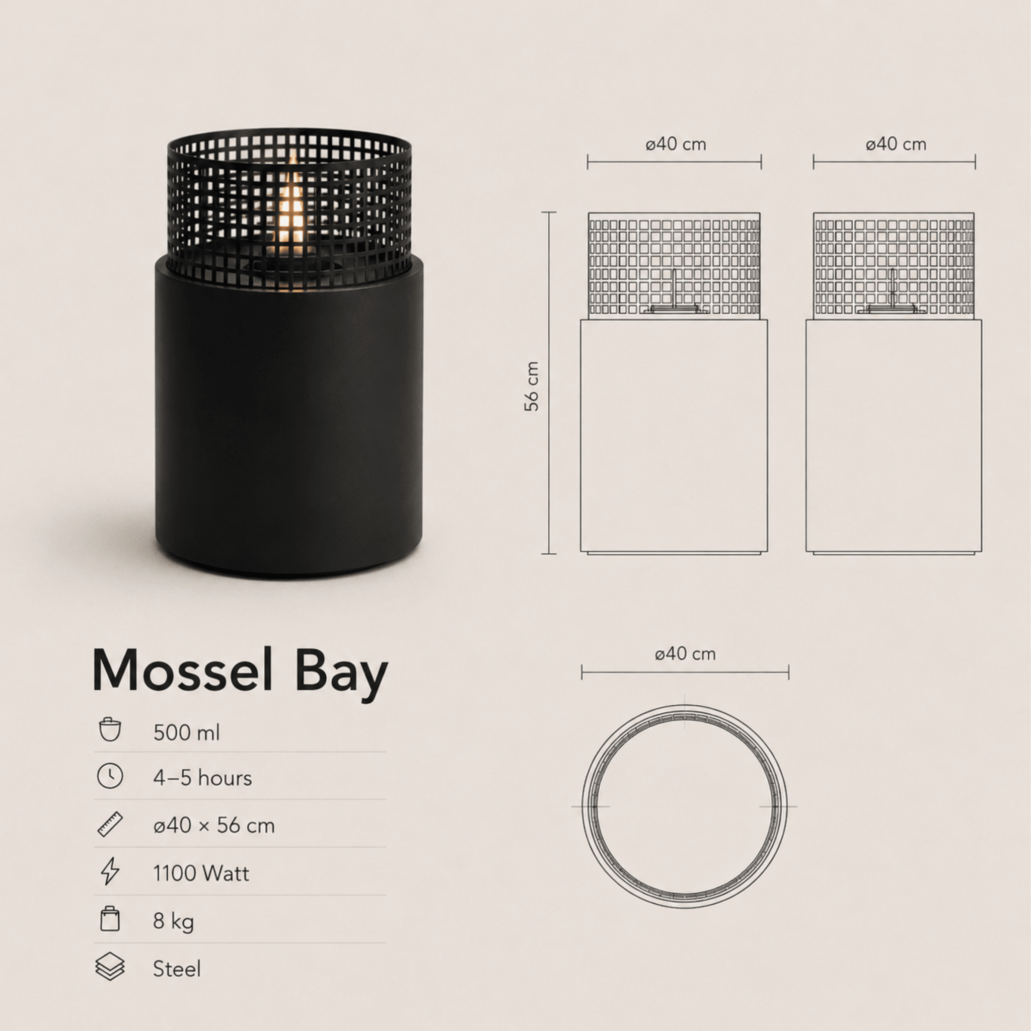 Mossel Bay - Tenderflame
