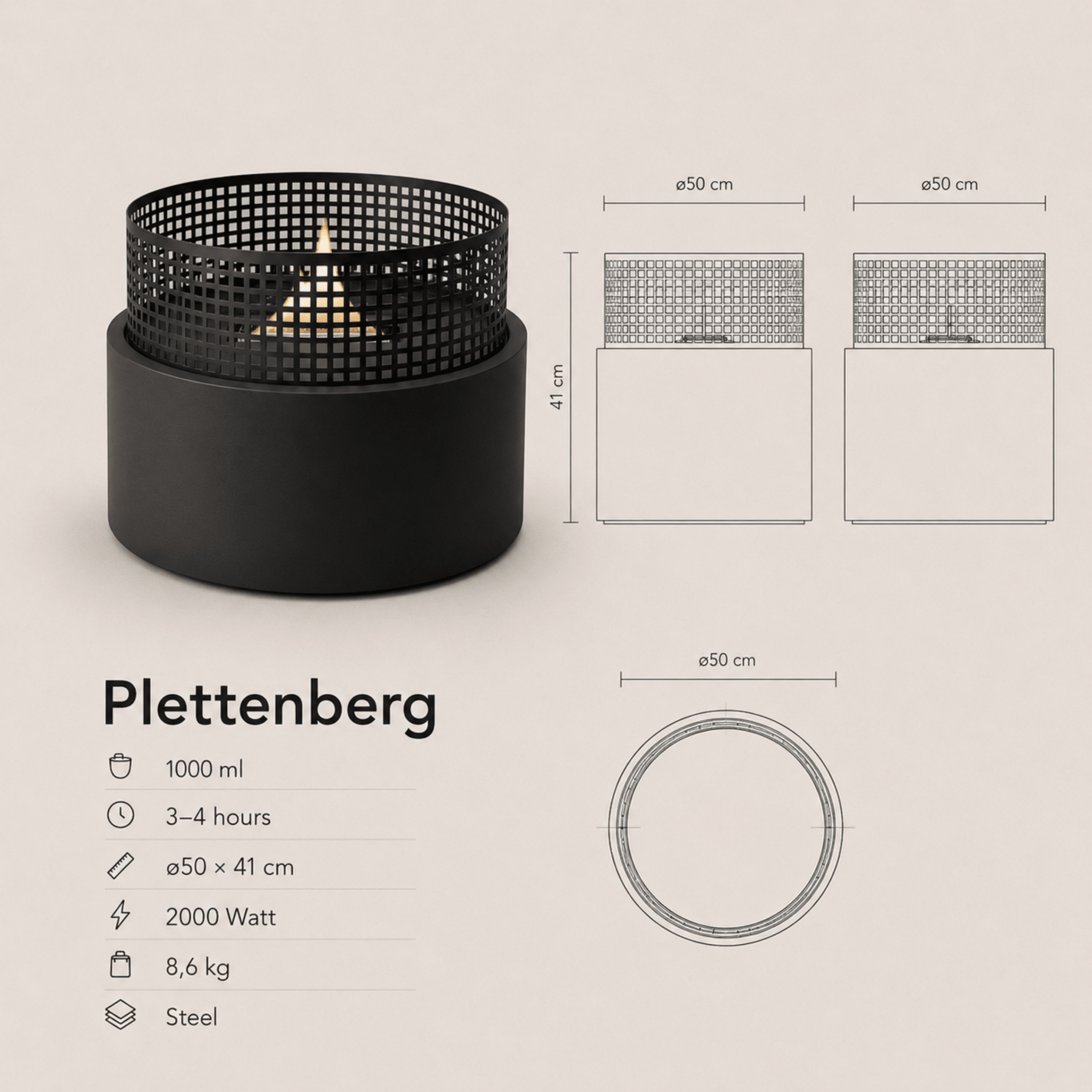 Plettenberg - Tenderflame