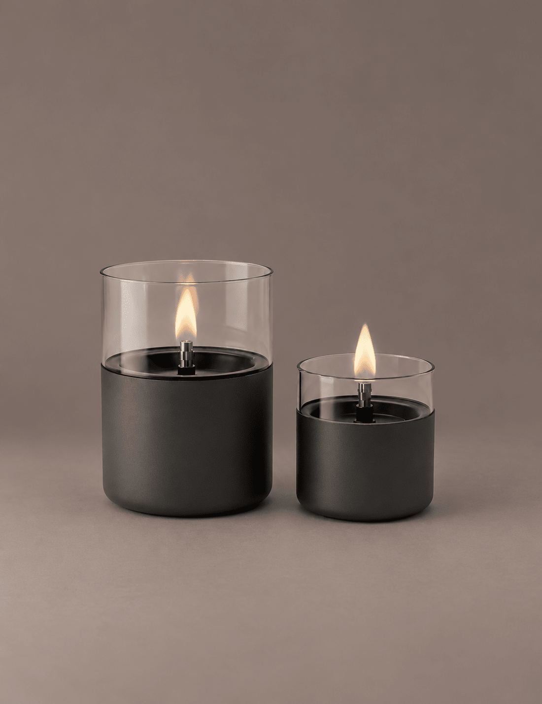Lilly 8 & Lilly 10 Duo Pack Giftset Gun Metal - Tenderflame