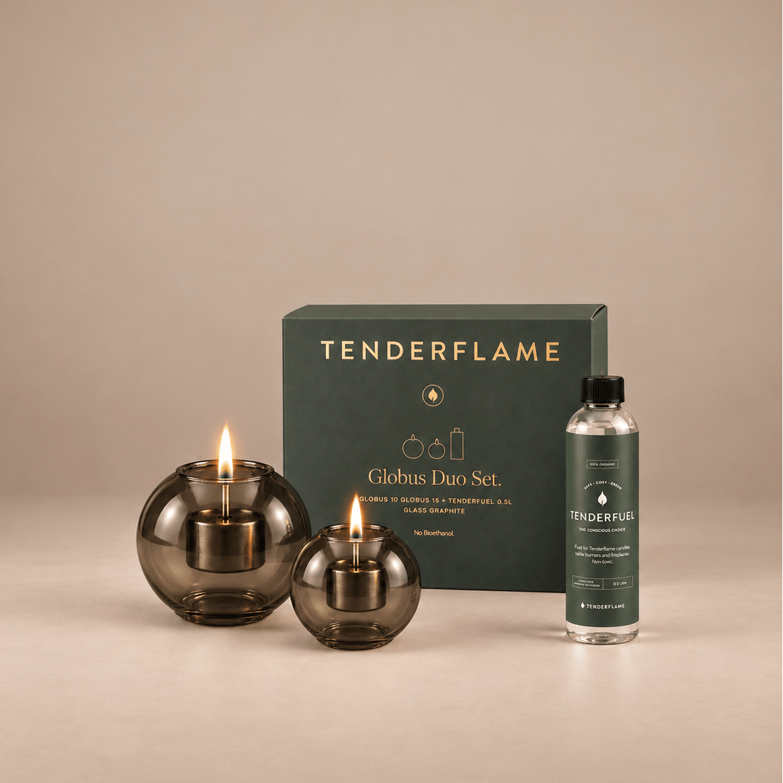 Globus Giftset Graphite - Tenderflame
