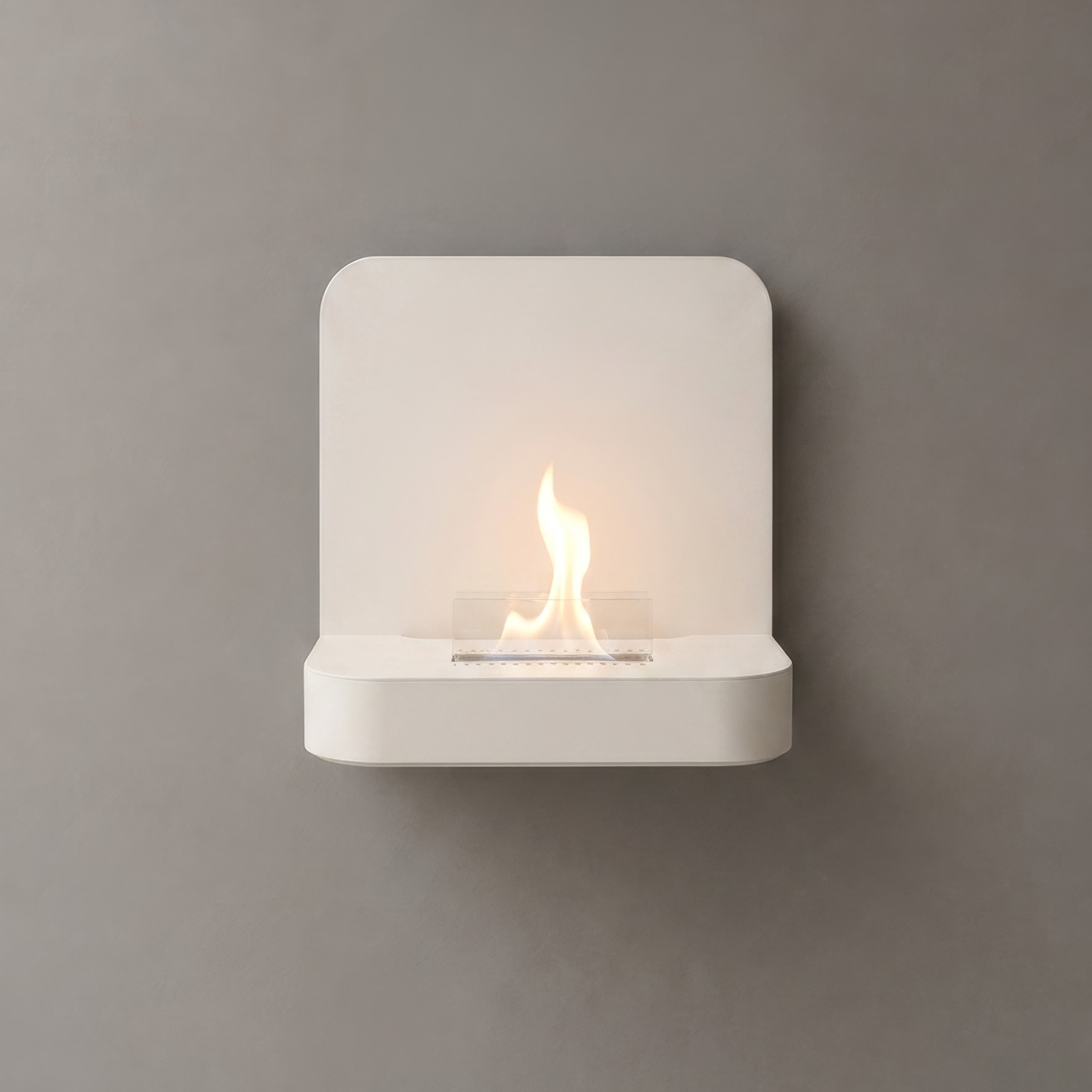 vtwonen tafelhaard  Glow Solo 90 - wit - 40 x 14,5 x 35,5 cm