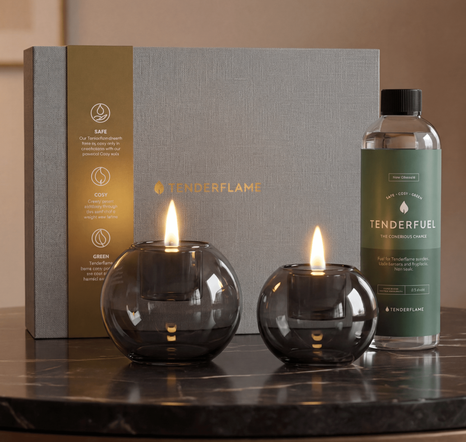 Globus Giftset - Tenderflame