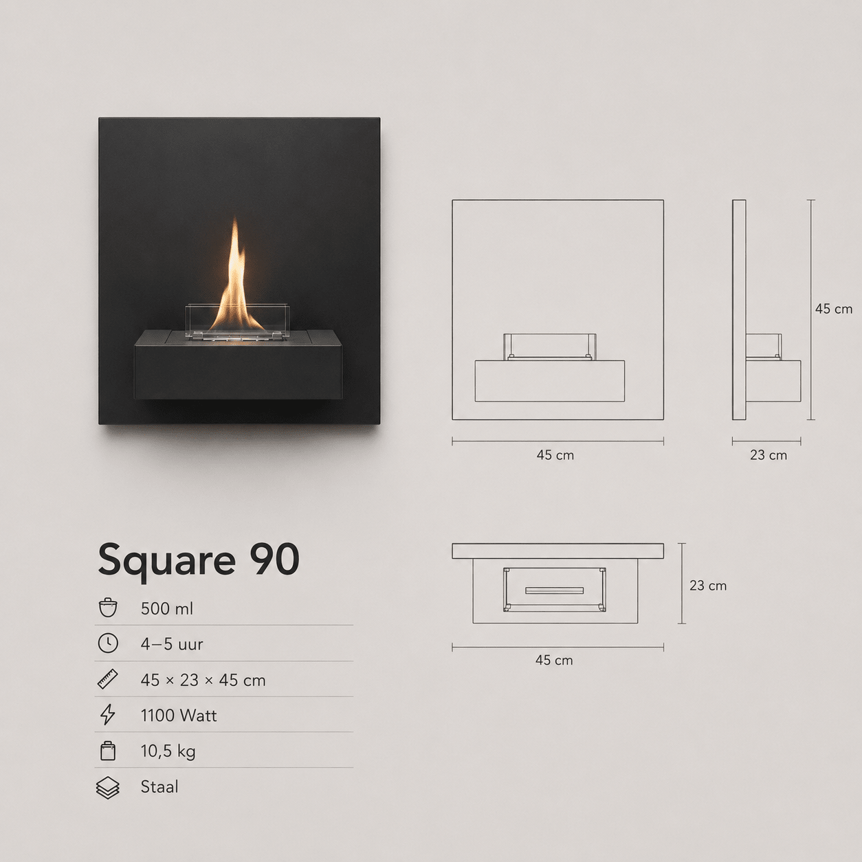 Square 90 - Tenderflame