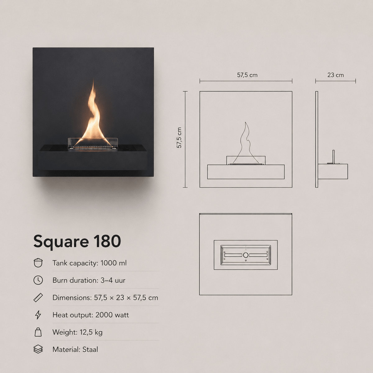 Square 180 - Tenderflame