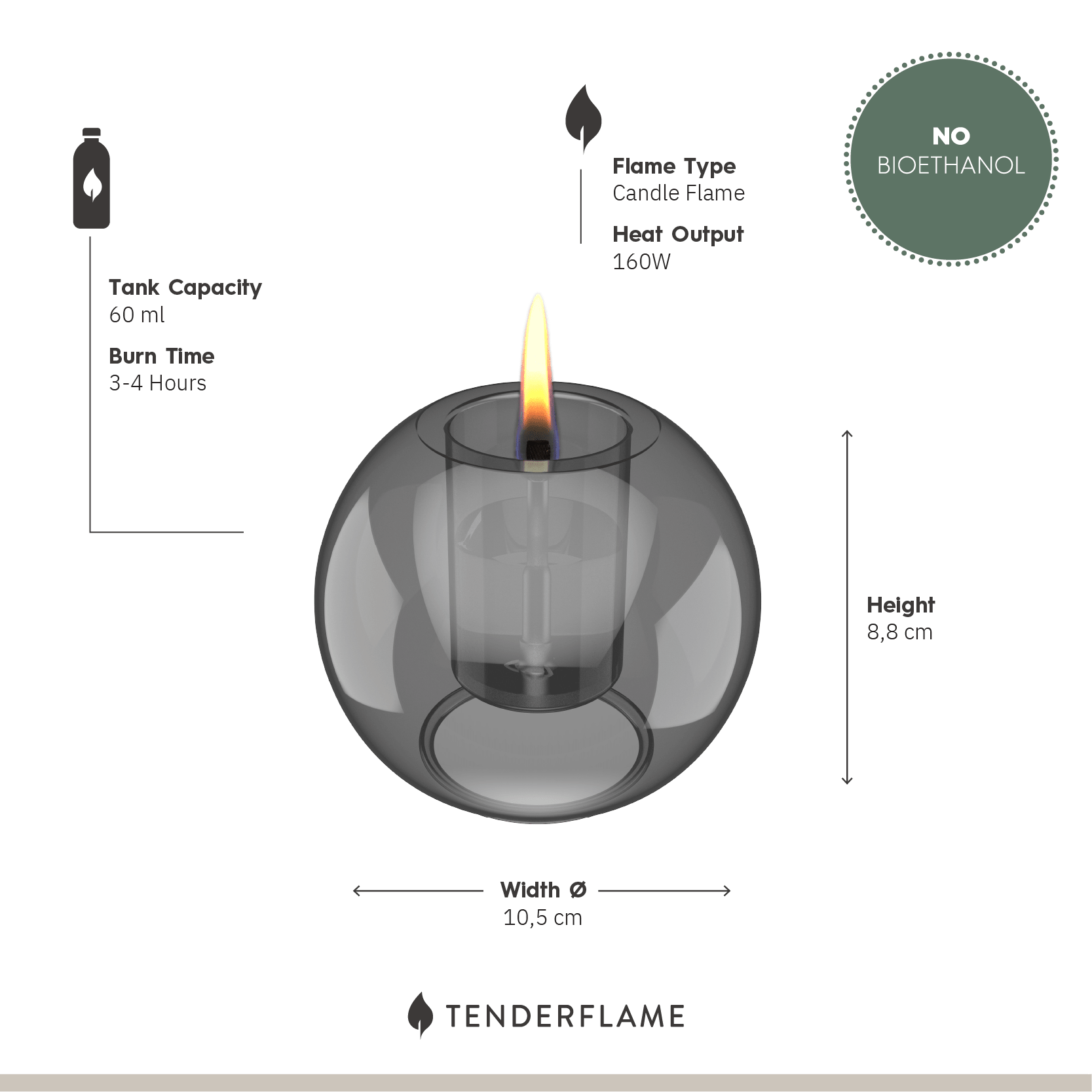 Globus 10 - Tenderflame