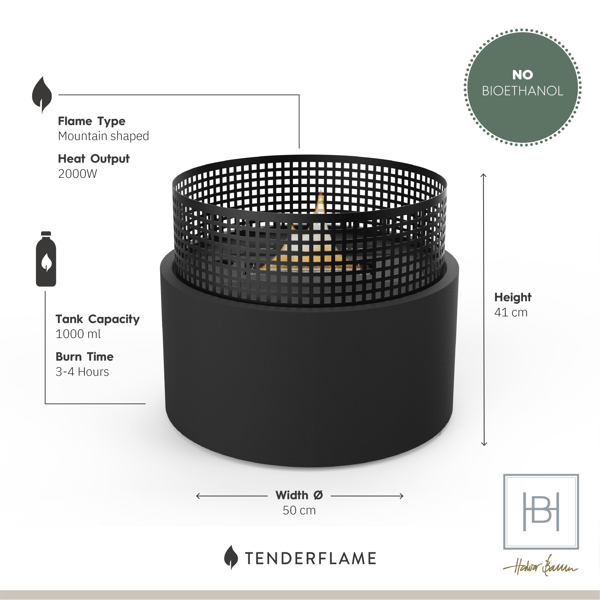 Plettenberg - Tenderflame