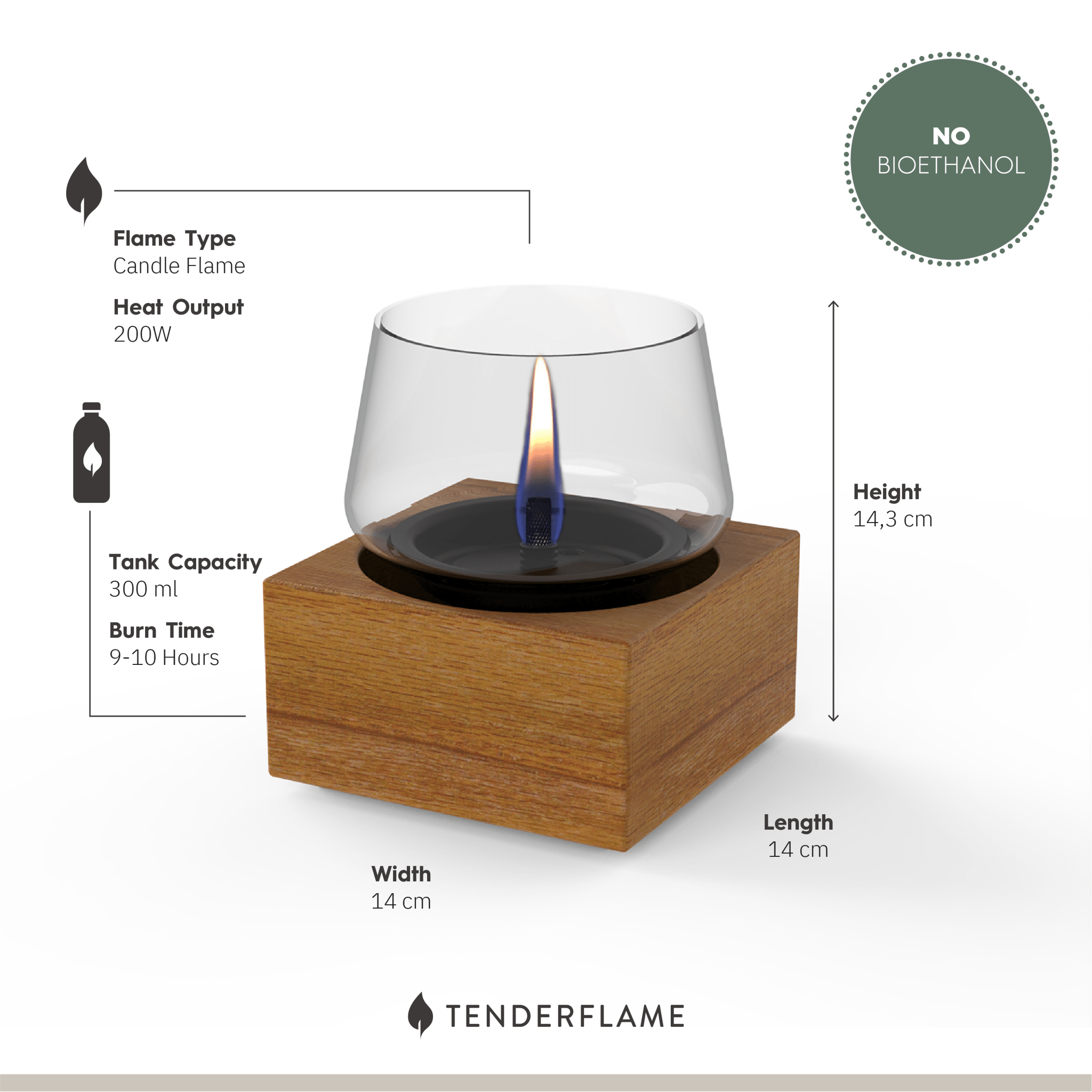 Poppy 14 - Tenderflame