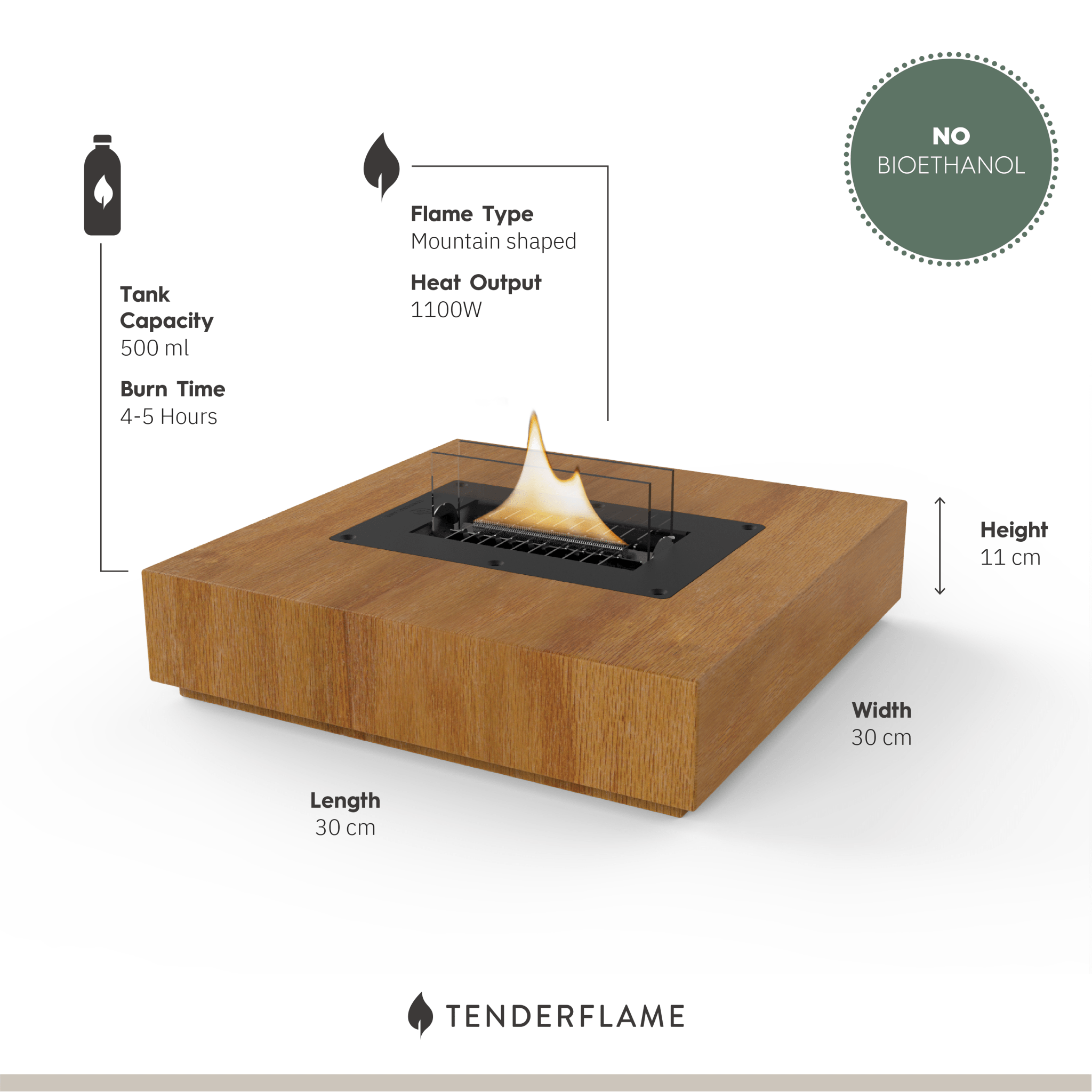 Holly Oak - Tenderflame