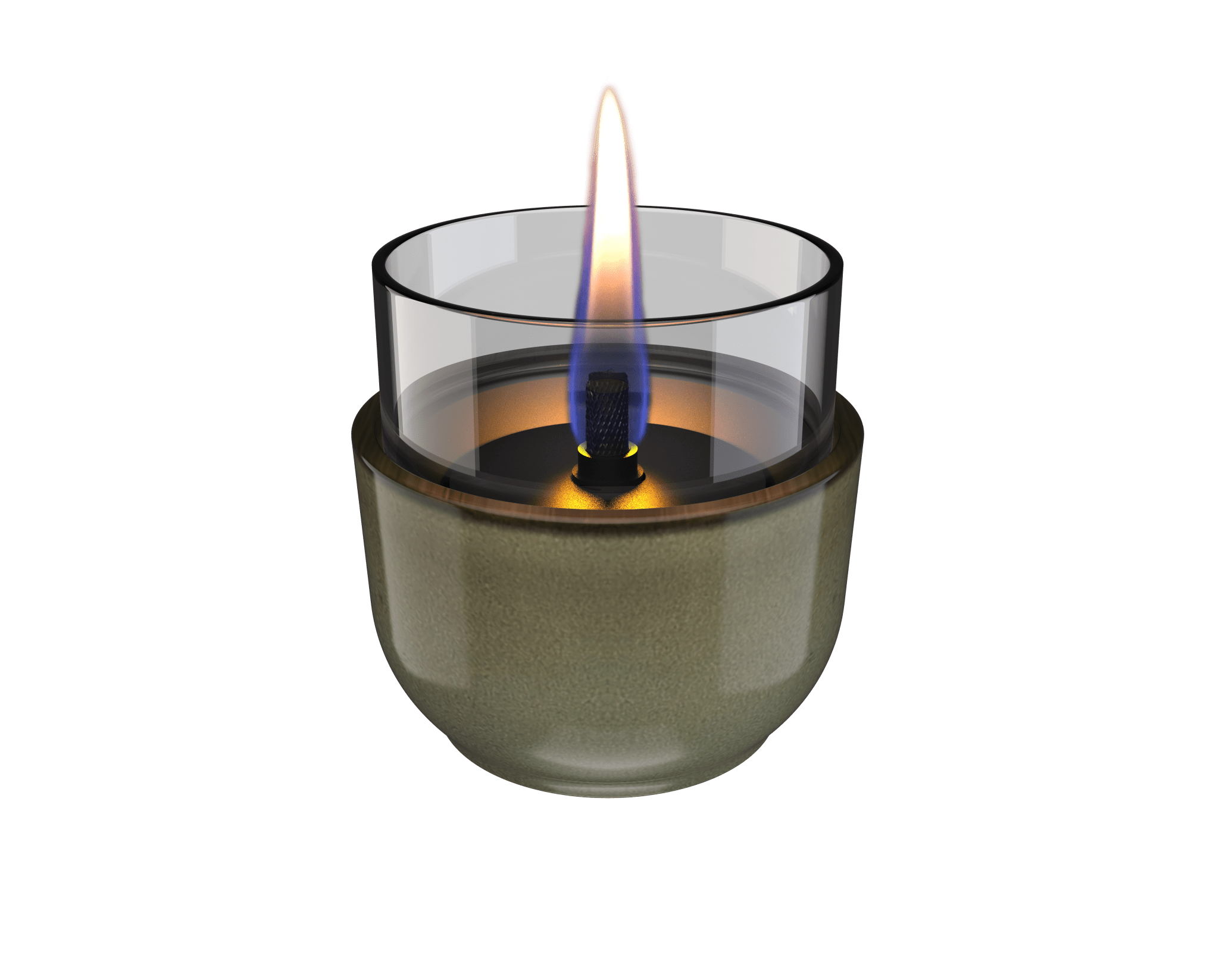 Violet 8 Reactive Glaze - Tenderflame