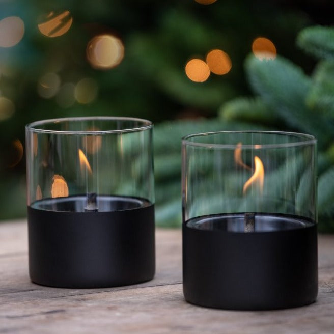 Tenderflame Lilly 10 black 2 pack