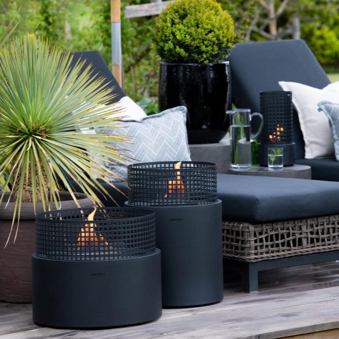 Tenderflame Plettenberg 180 black outdoor