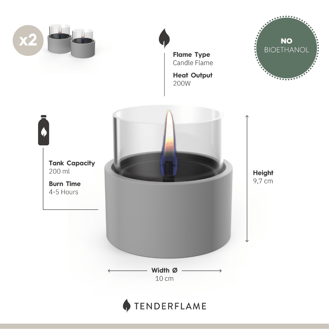 Breeze 10, 2 - Pack - Tenderflame