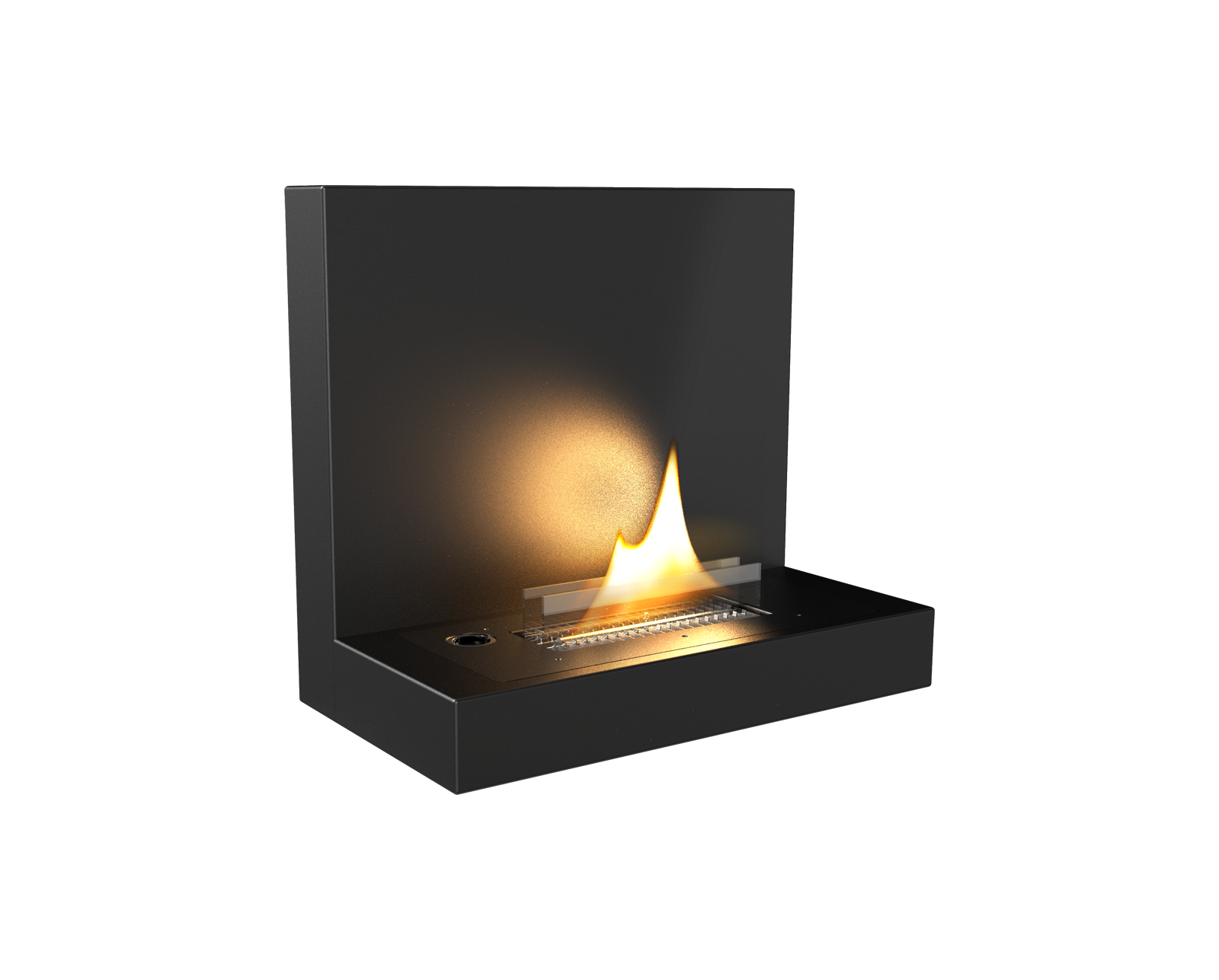 Tenderflame Piano 180 black