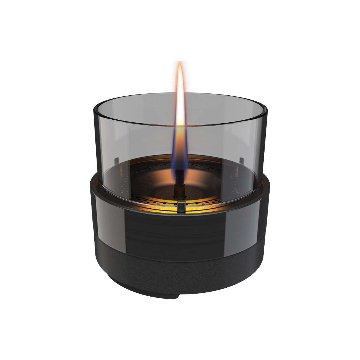 Rosie 14 Black/Smoke Ceramic