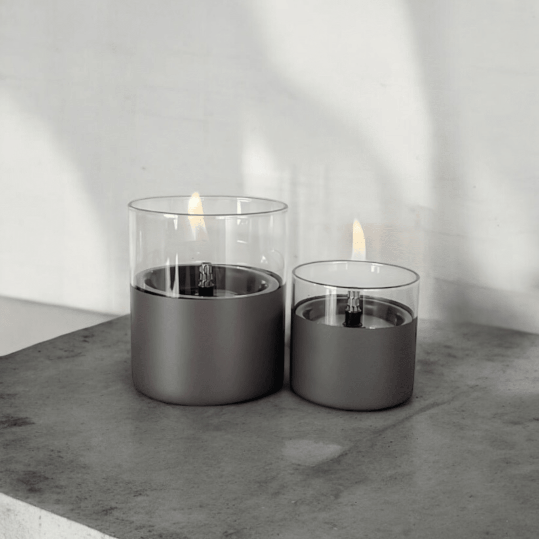 Lilly 8 & Lilly 10 Duo Pack Giftset Gun Metal - Tenderflame