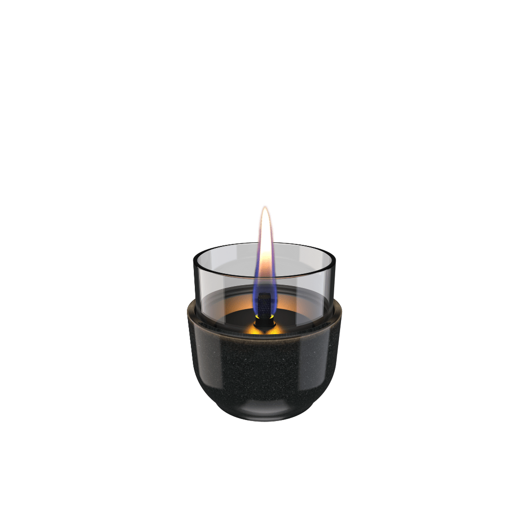 Violet 8 Reactive Glaze - Tenderflame