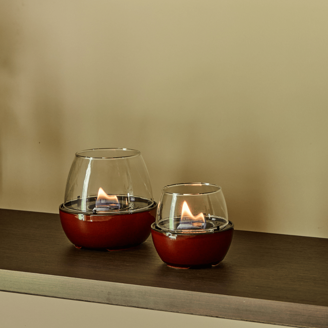Tulip 14 Reactive Porcelain - Tenderflame