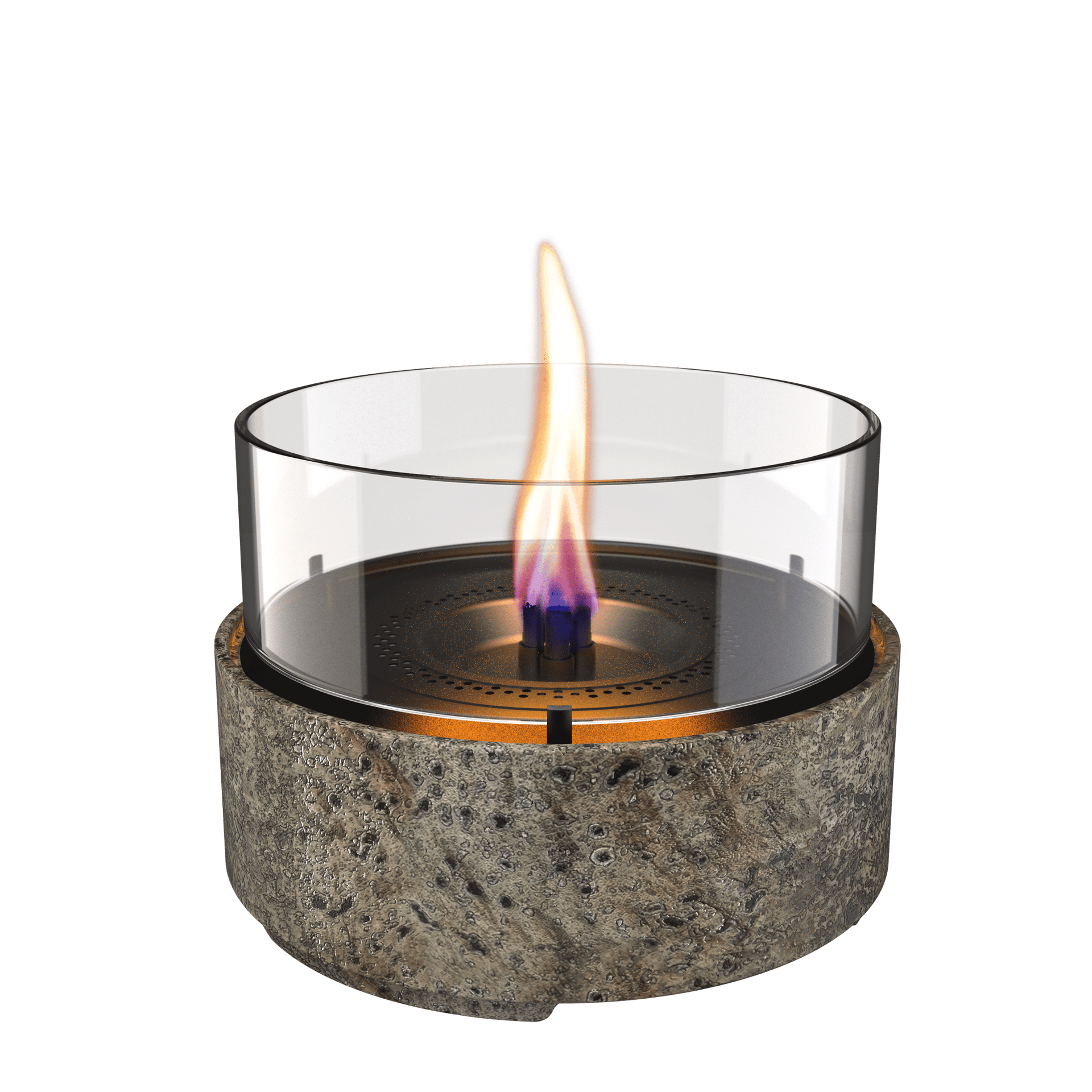 Table fireplace Café 18 Slate - Tenderflame