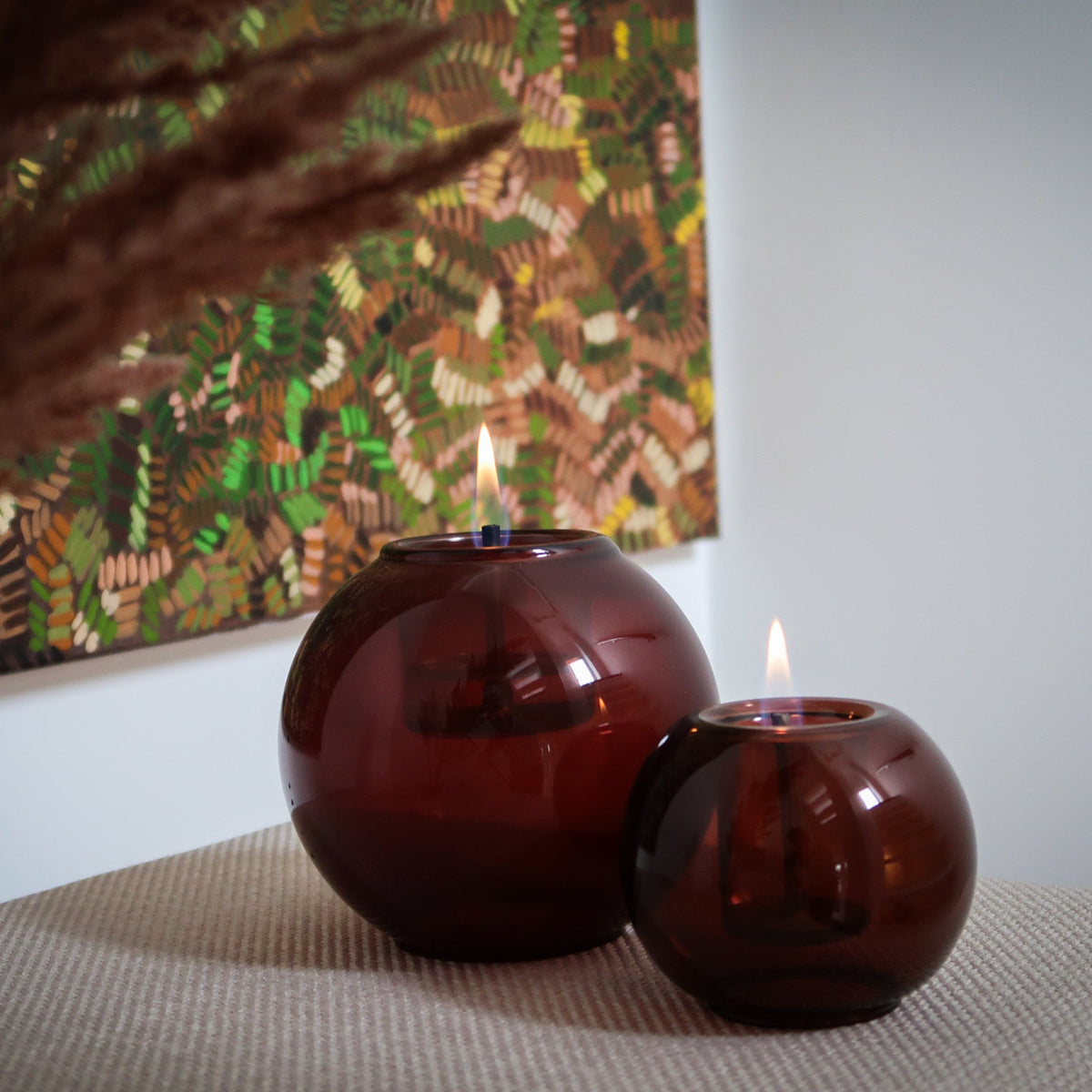 Globus Giftset Amber - Tenderflame
