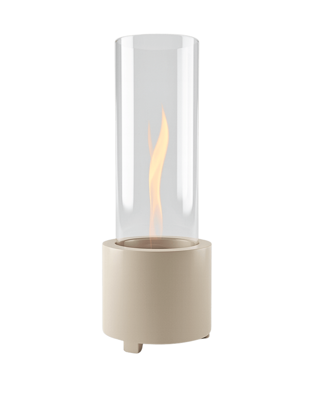 Cycloflame Table Beige Ceramic - Tenderflame