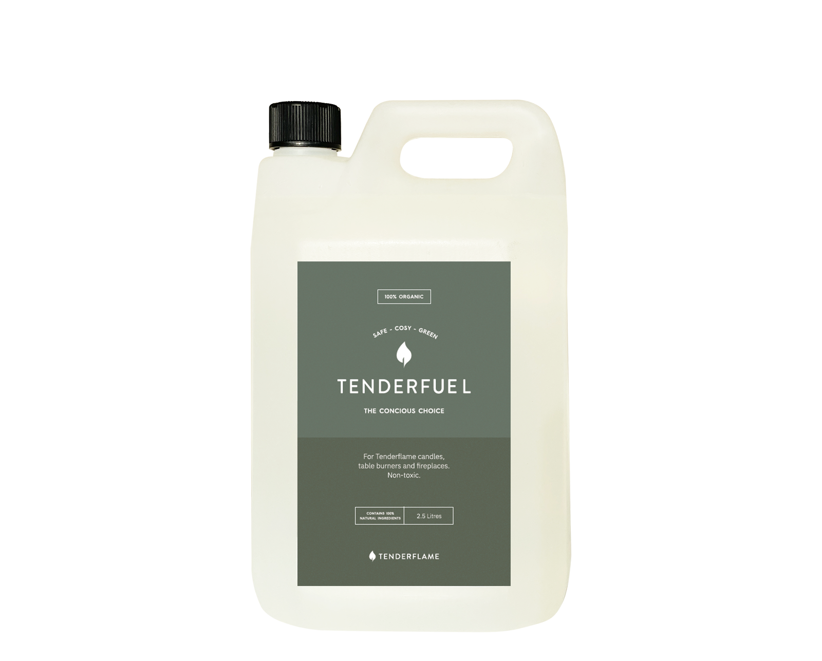 Tenderfuel, Tenderflame brandstof, Tenderflame vloeistof