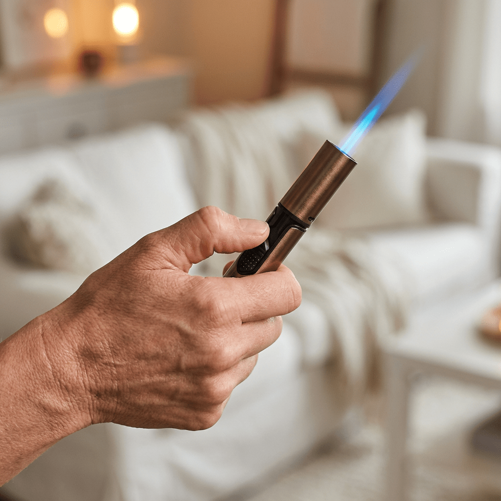 Pen Torch Lighter Bronze - Tenderflame