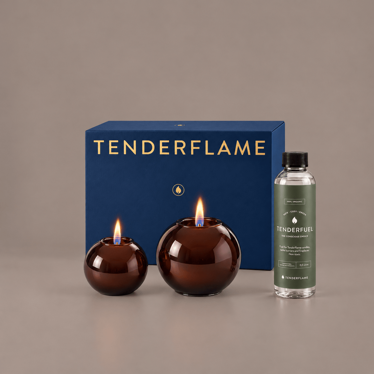 Globus Giftset Amber - Tenderflame
