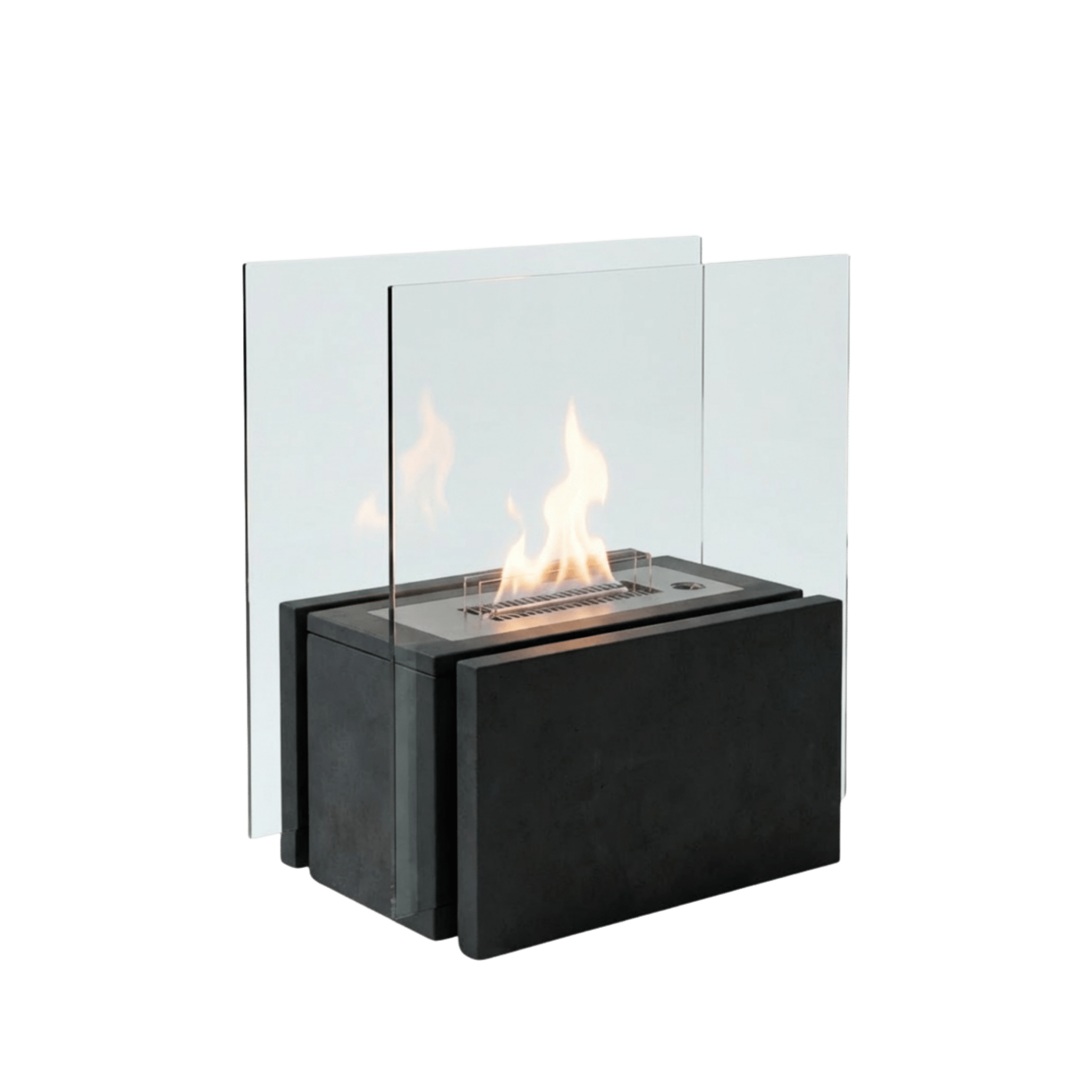 Freestanding Black - Tenderflame
