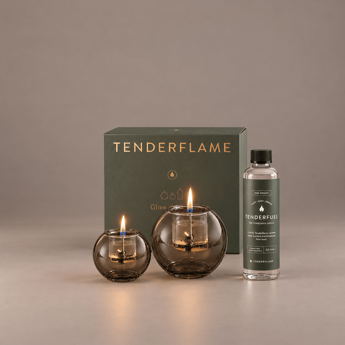 Globus Giftset Graphite - Tenderflame