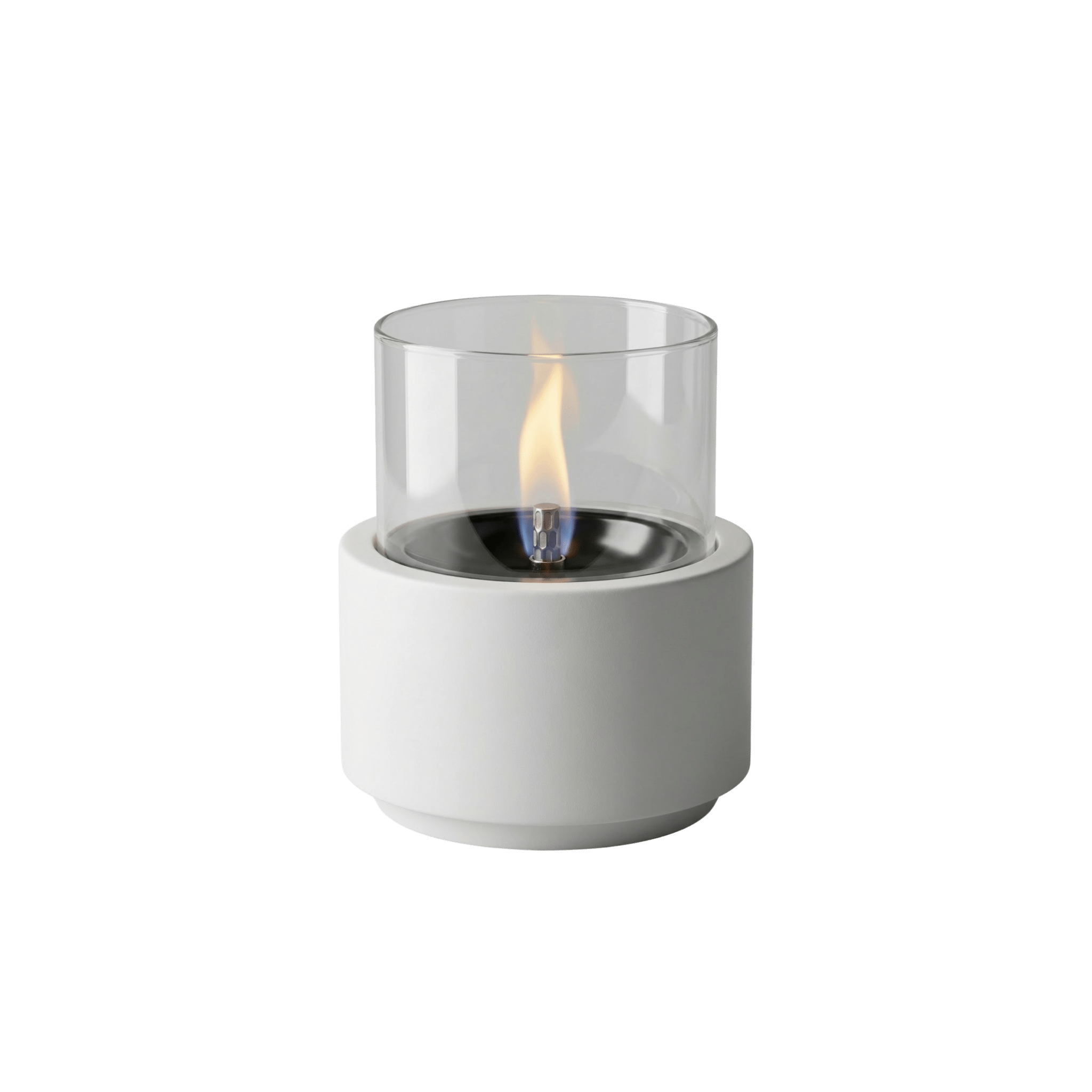Lotus 12 Natural Concrete - Tenderflame