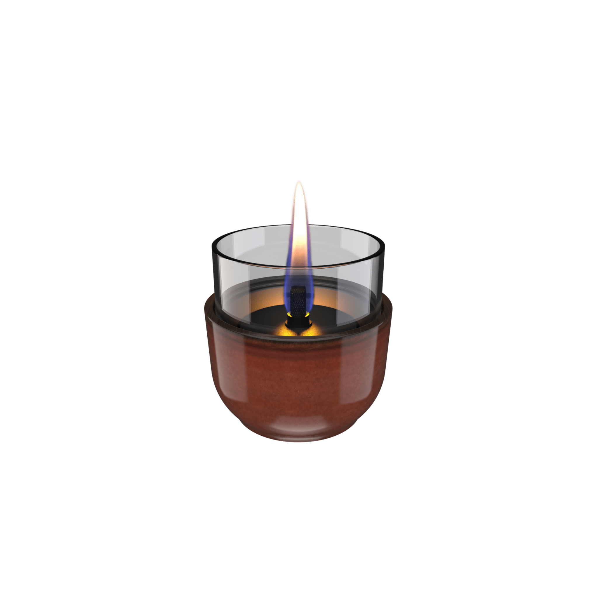 Violet 8 Reactive Glaze - Tenderflame