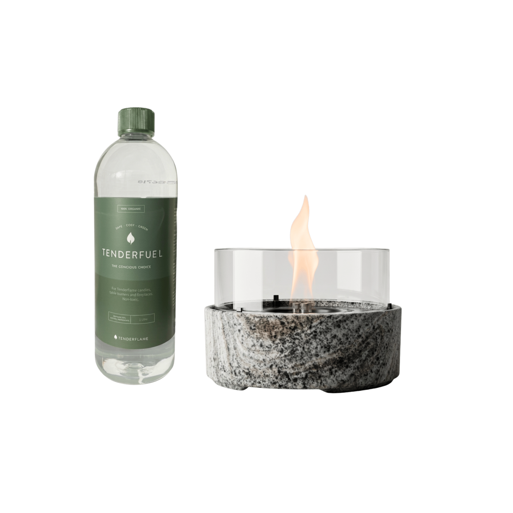 Slate 18 bundle + 1L Tenderfuel - Tenderflame