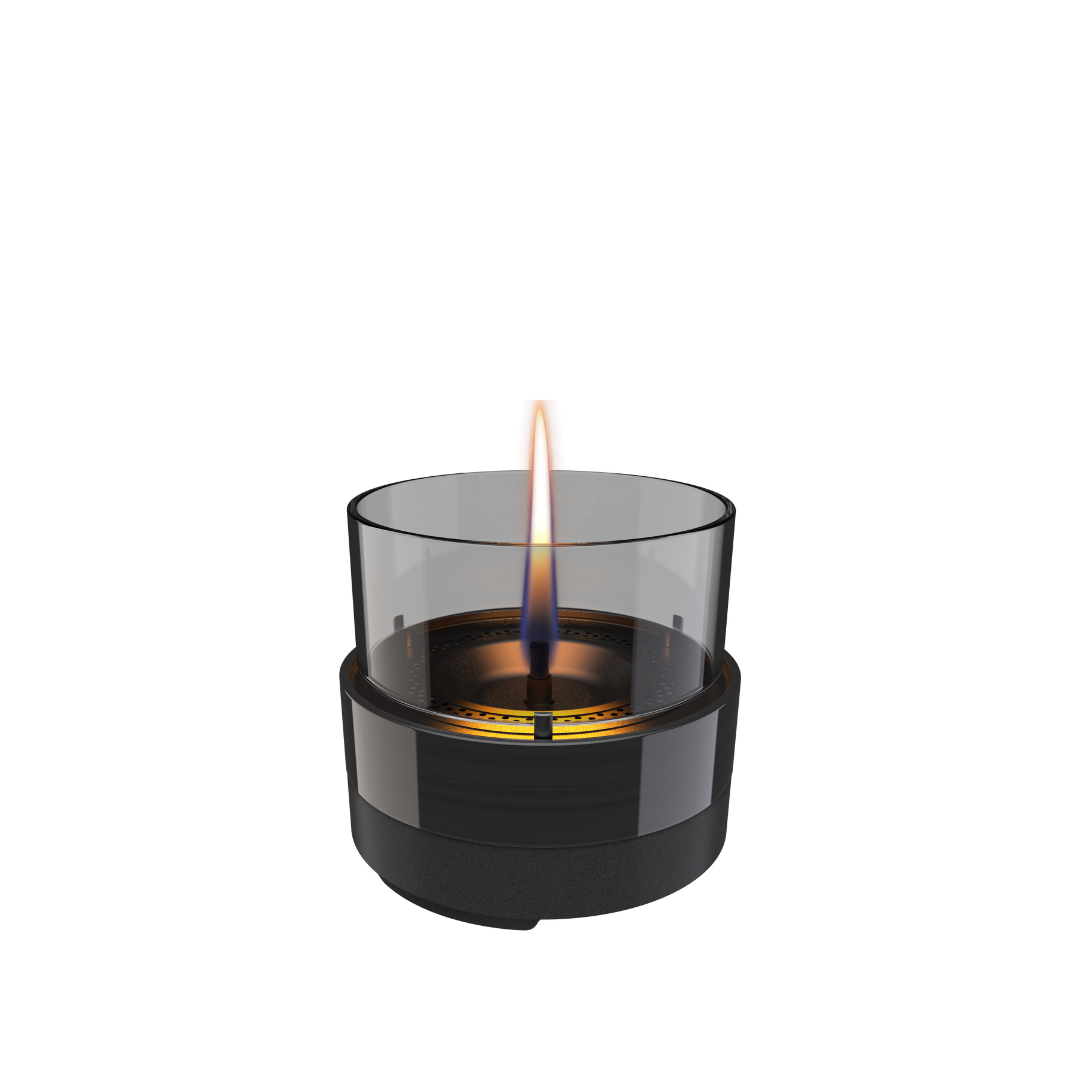 Rosie 14 Black/Smoke Ceramic