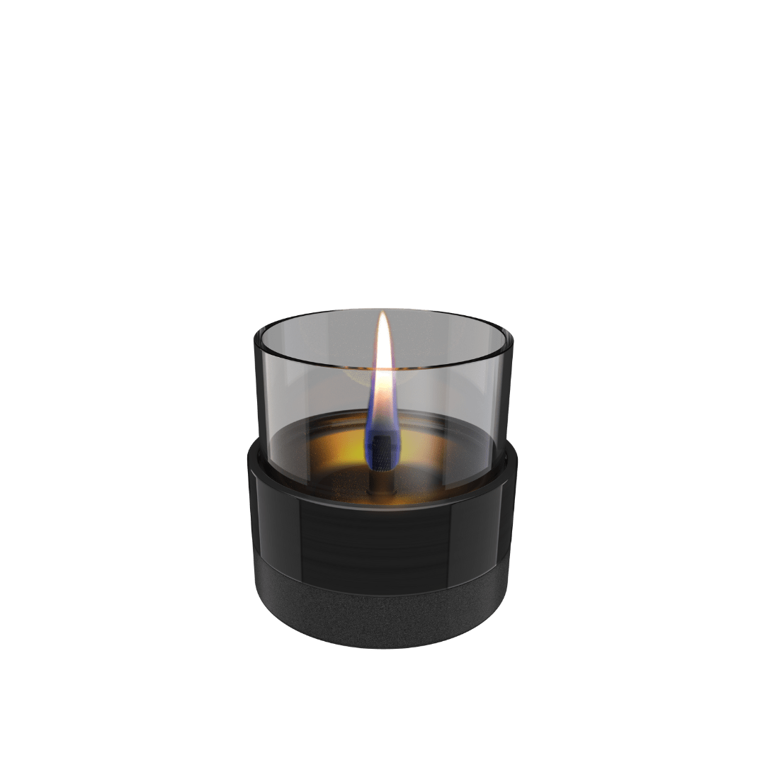 Rosie 10 Black/Smoke Ceramic - Tenderflame