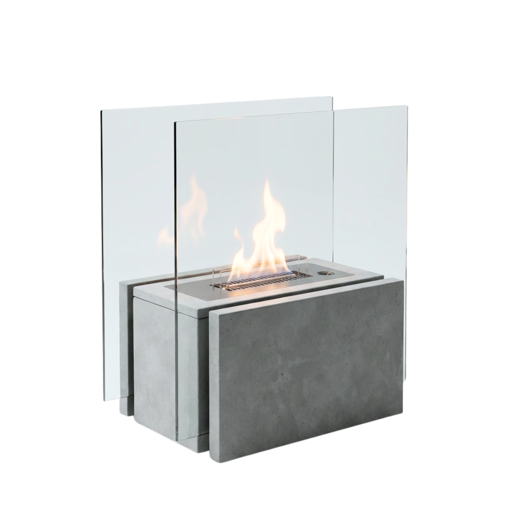 Freestanding MgO Concrete