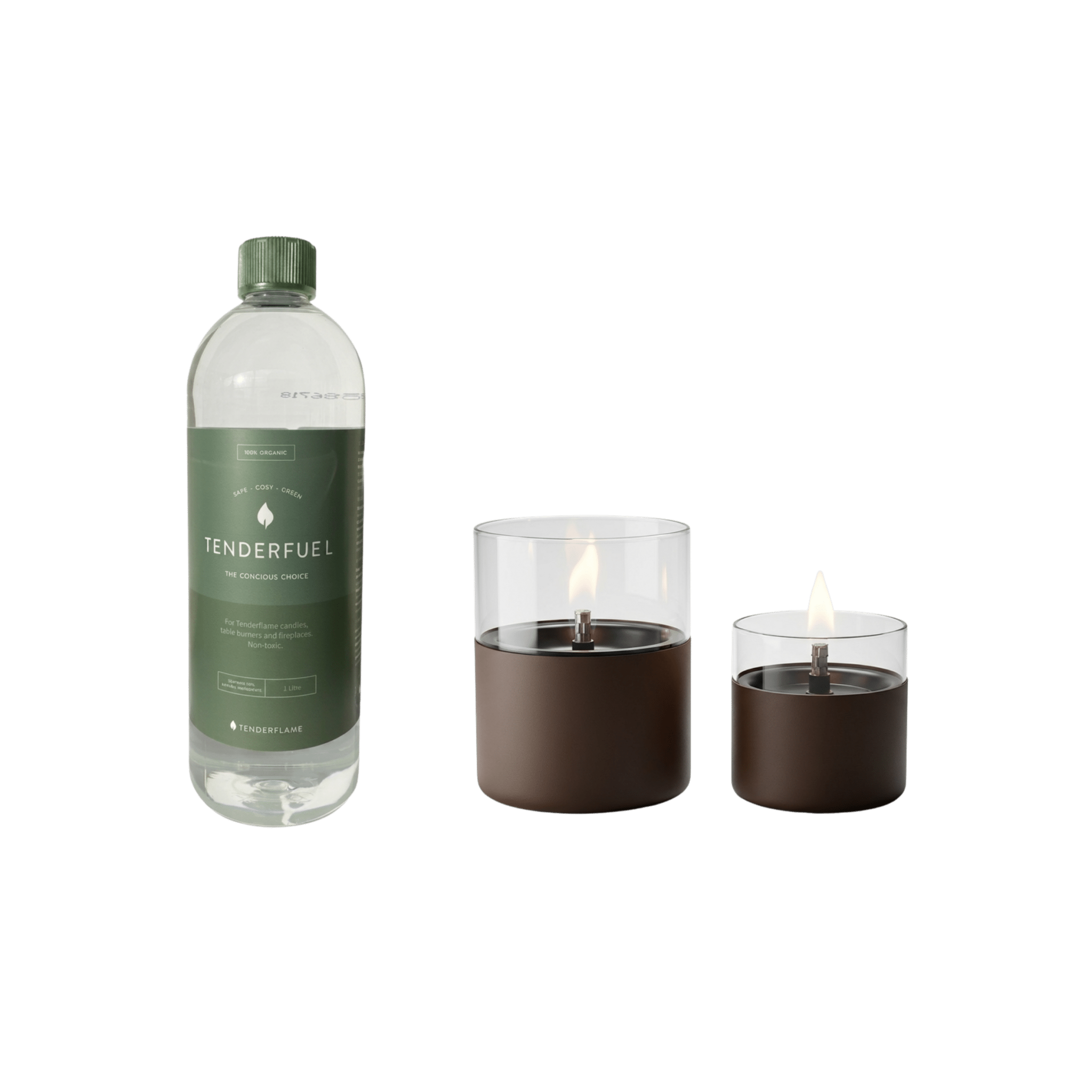 Lilly 8 & 10 Duo Pack + 1L Tenderfuel - Tenderflame