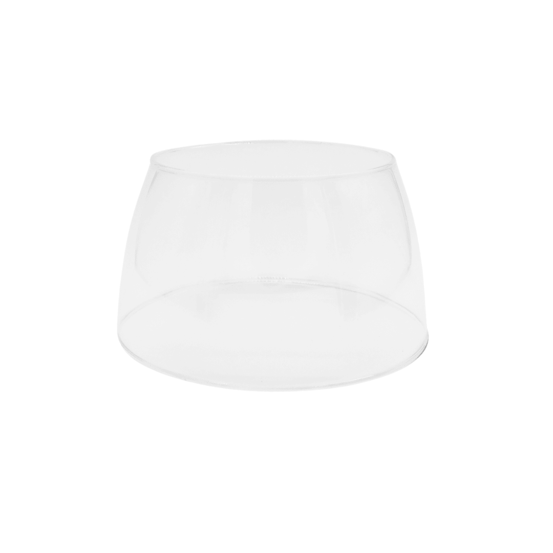 Glass Tulip 18 cm
