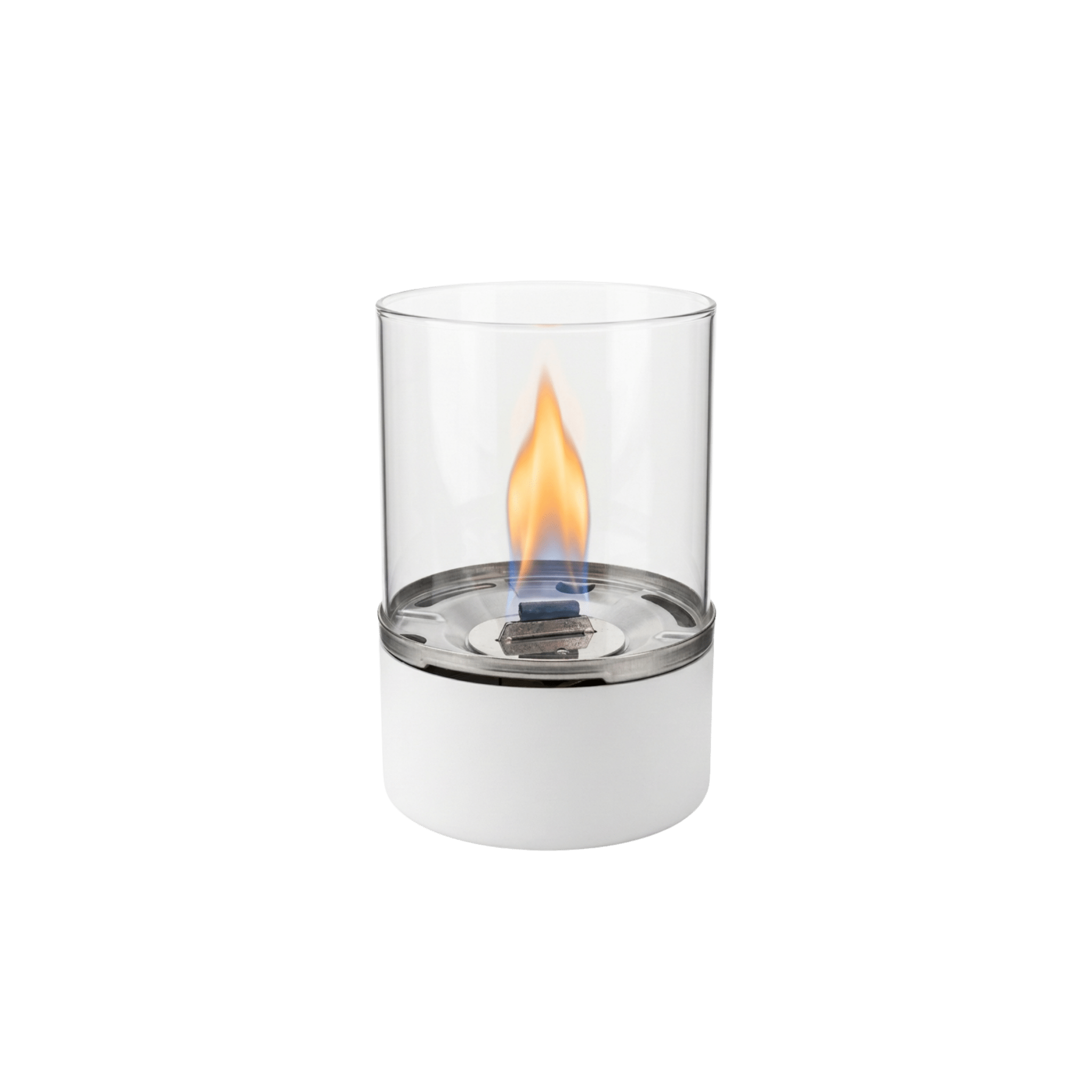Tower White Aluminum - Tenderflame