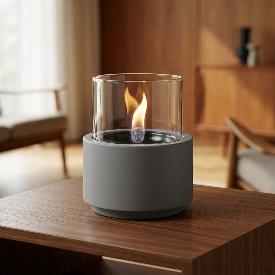 Lotus 12 Concrete - Tenderflame