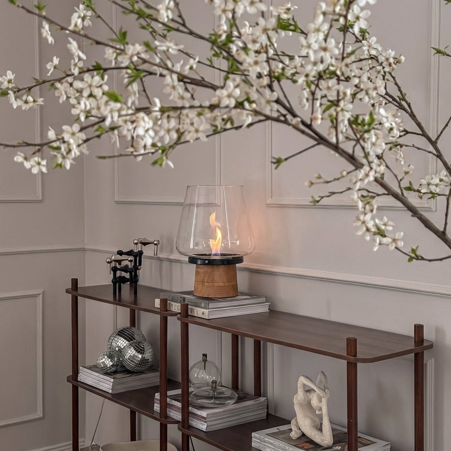 Amaryllis 25 Oak - wood - Tenderflame