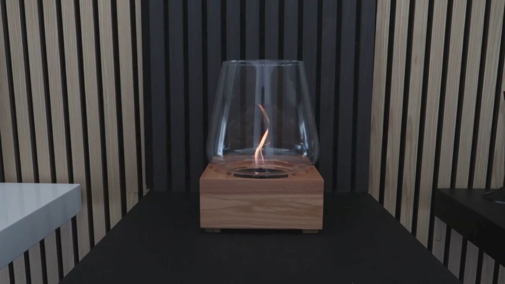 Tenderflame Poppy 3W Oak natural video