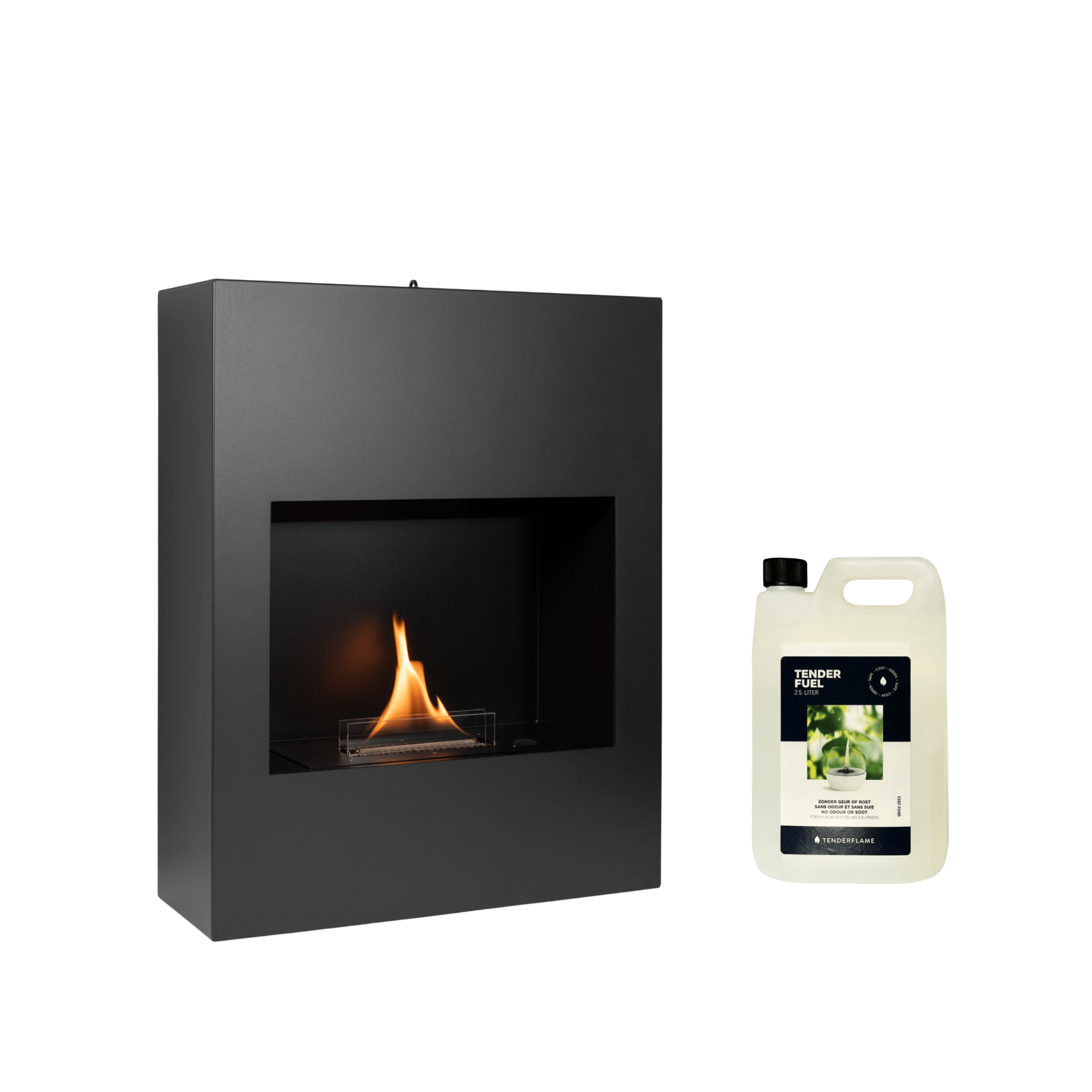 Clarence + 2,5L Tenderfuel - Tenderflame