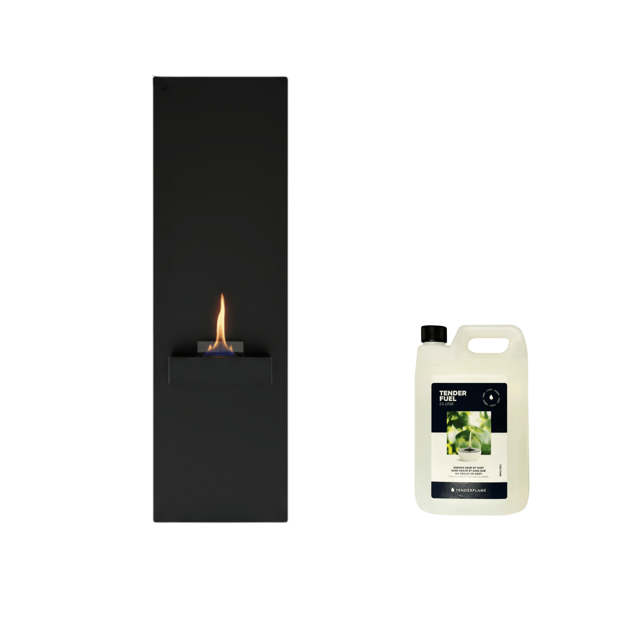 Rock 90 + 2,5L Tenderfuel - Tenderflame