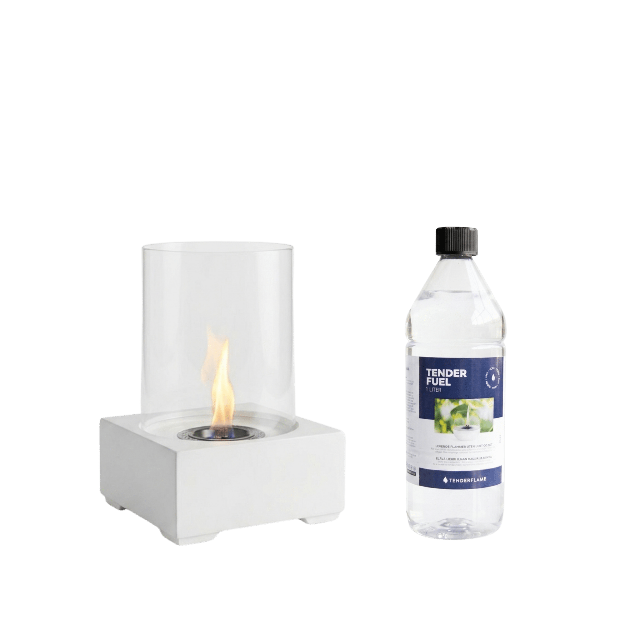 Jasmine White + 1L Tenderfuel - Tenderflame