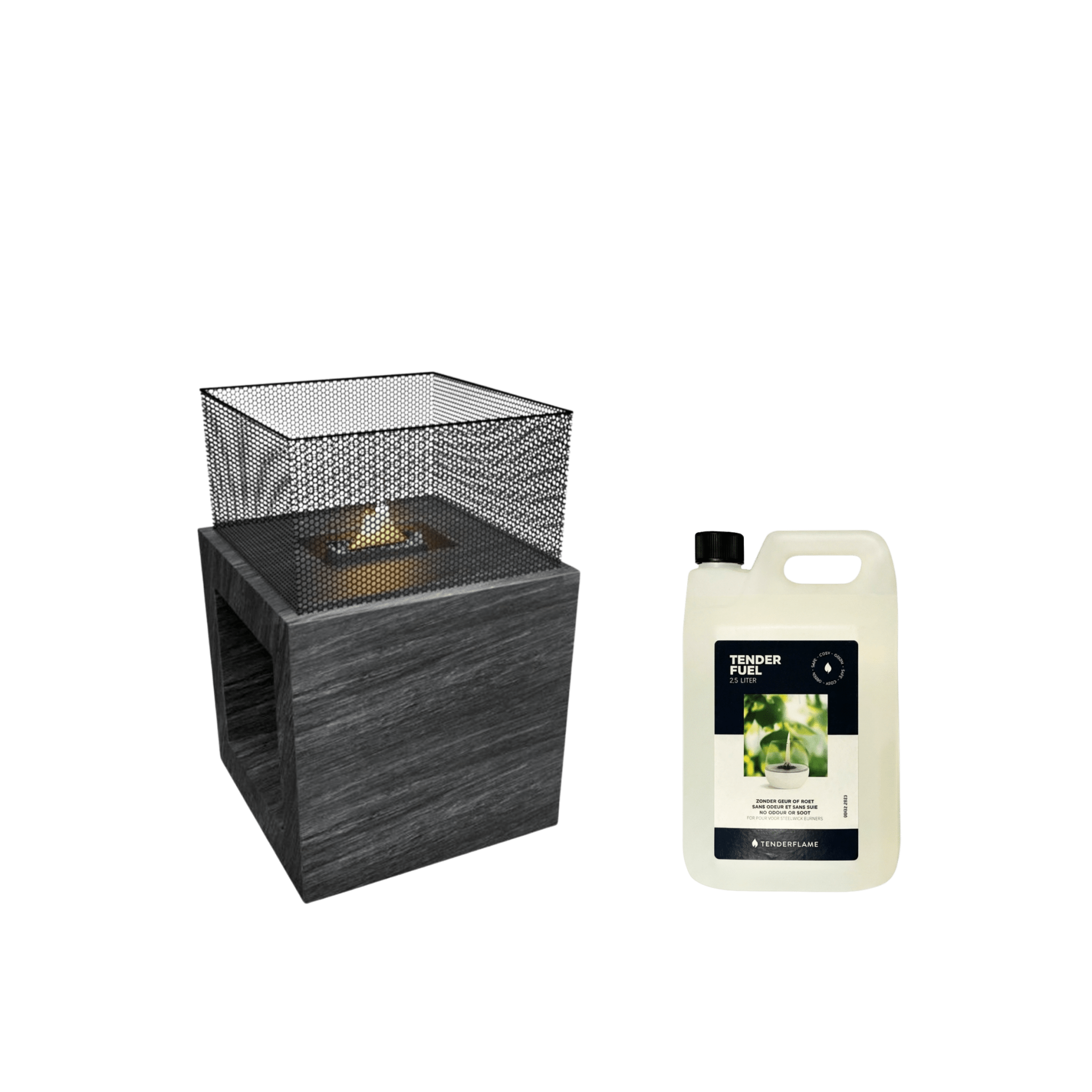 Cordoba + 2,5L Tenderfuel - Tenderflame